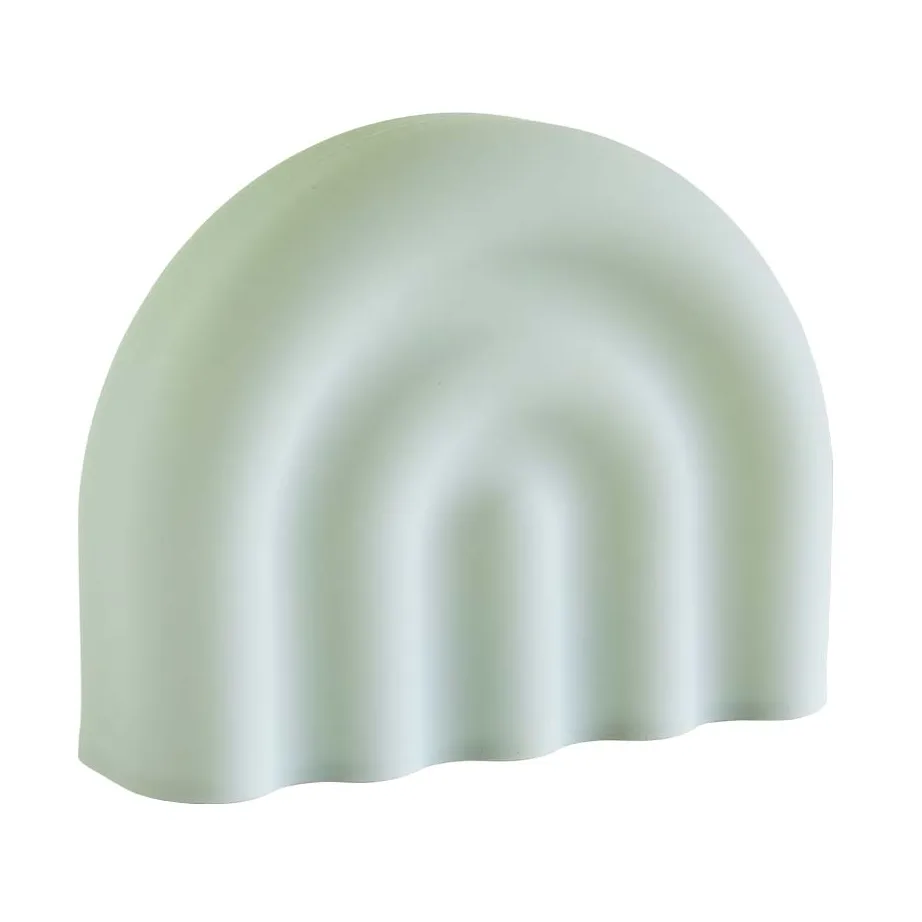 Rainbow Bordlampe Portable Pale Mint - OYOY Living Design - Børneværelse - Plastik