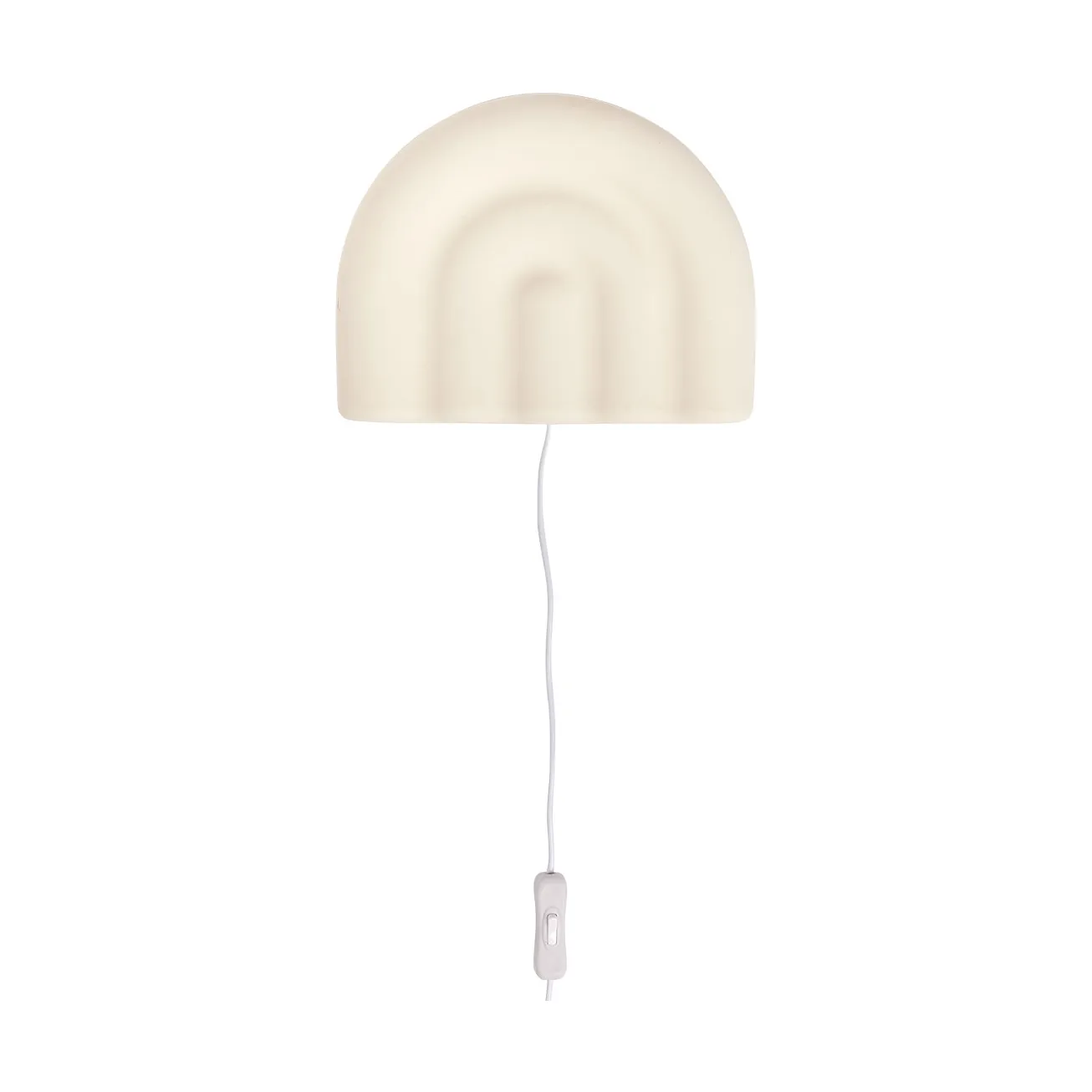 Rainbow Væglampe Off-White - OYOY Living Design - Børneværelse - Plastik