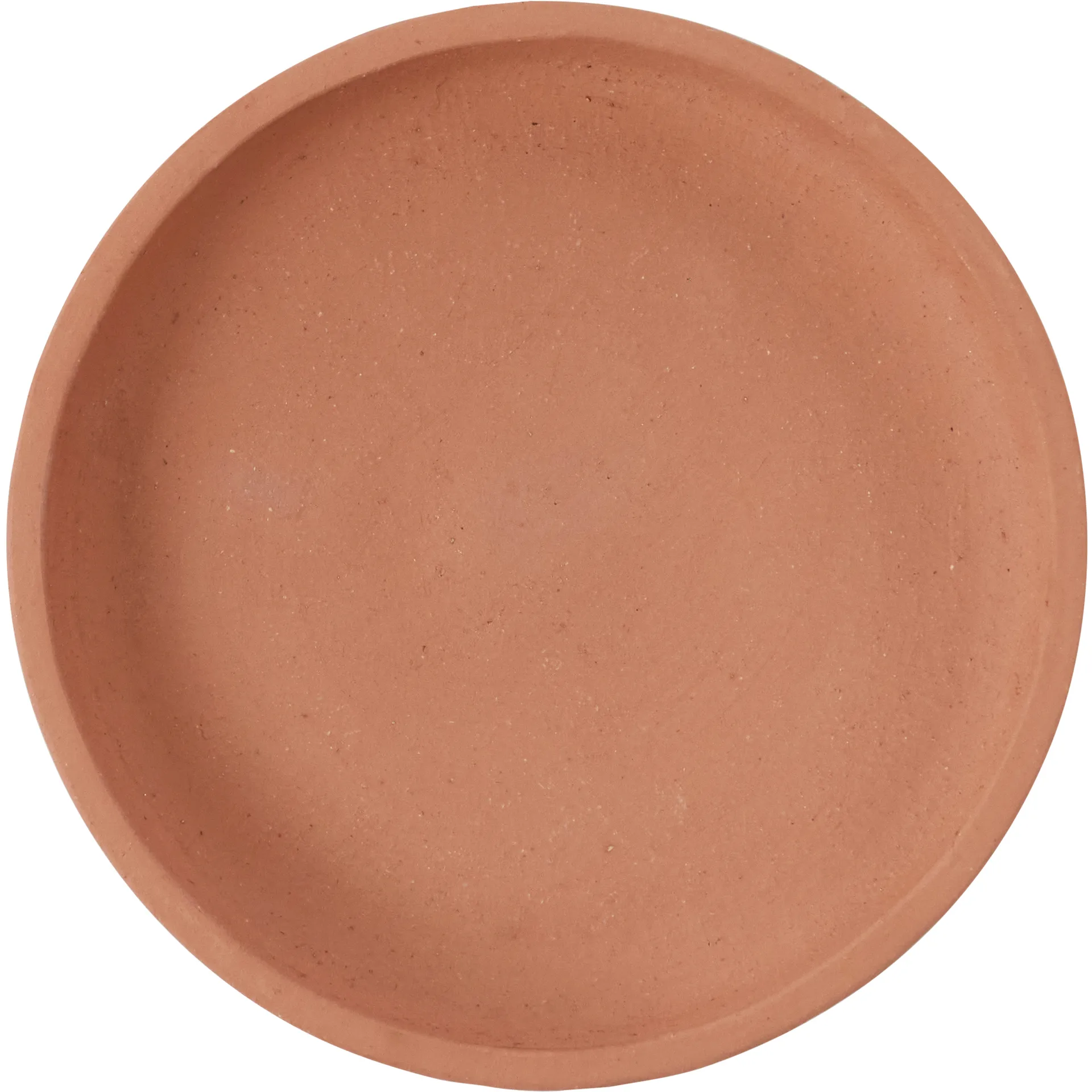 OYOY Soucoupe pour cache-pot Terra small Ø30,8 cm Terracotta