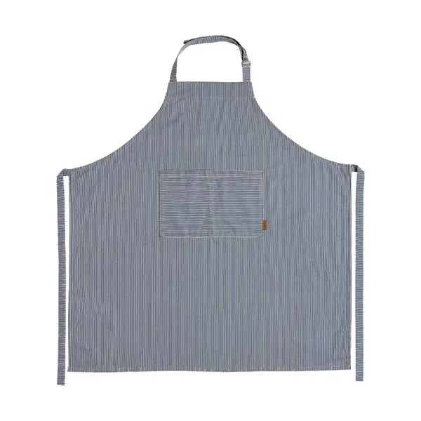 Striped denim förkläde