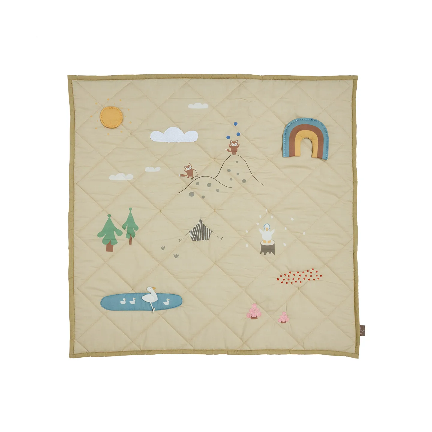 OYOY Tapis d'activités Forest cm Clay