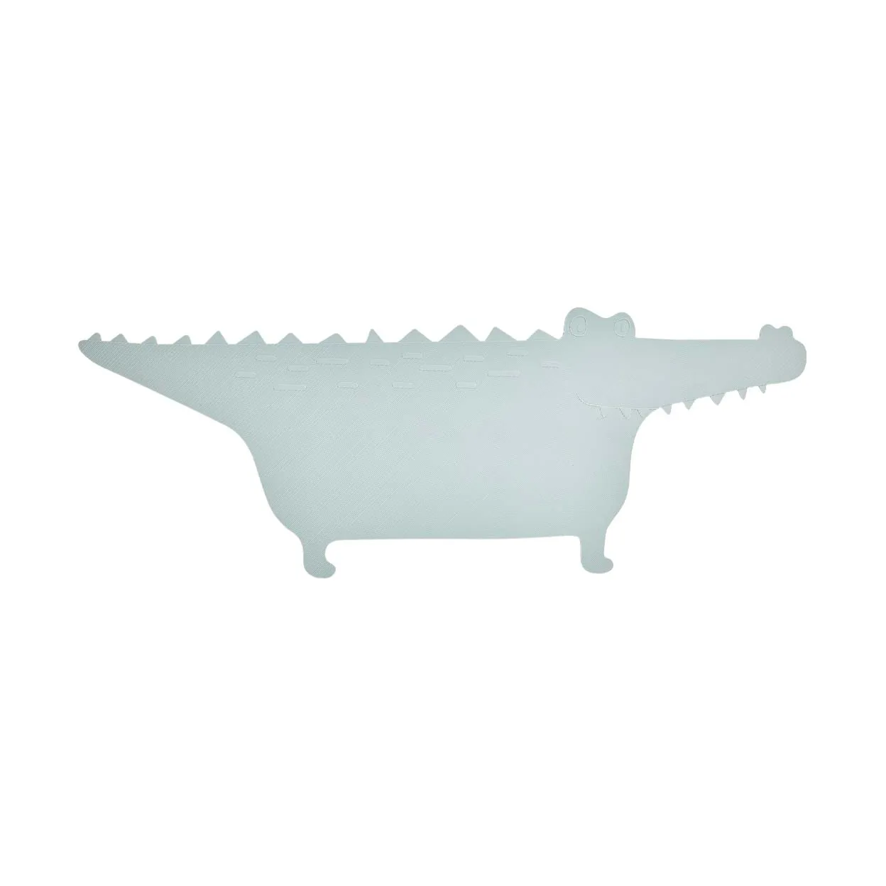 OYOY Tapis de bain Crocodile Gustav Menthe pâle