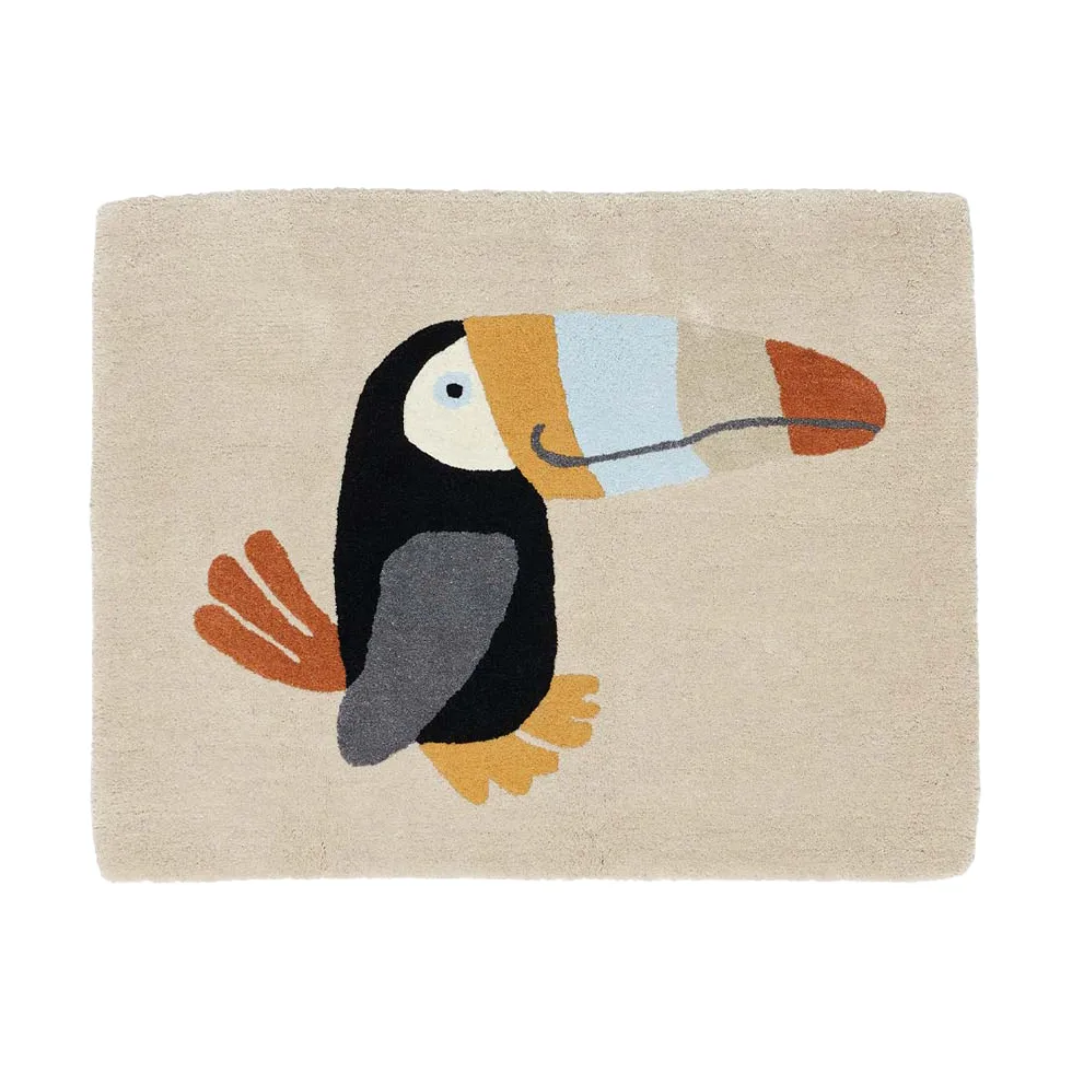 OYOY Tapis Toucan cm Clay