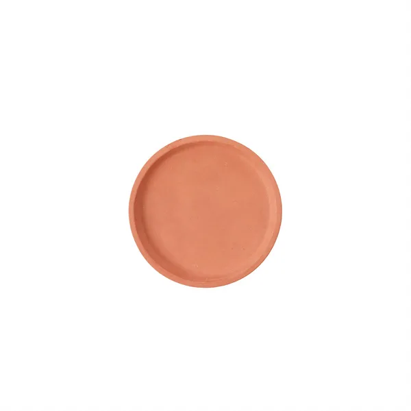 Terra kruka Saucer stor 40,7 cm, Terracotta