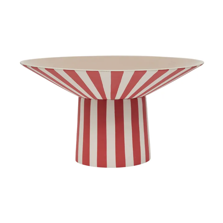 OYOY　TOPPUBOWL デンマーク　北欧 Toppu centerpiece high Ø30x17 cm from OYOY - NordicNest.com