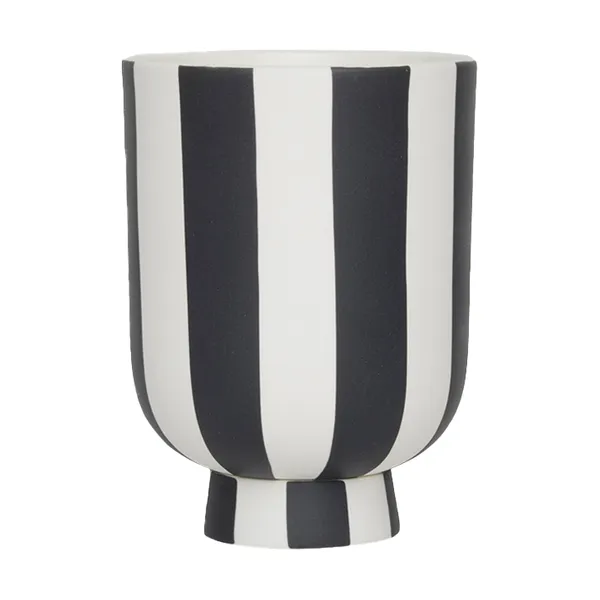 Toppu kruka Ø8 cm, Black