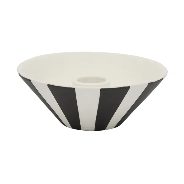 Toppu ljusstake låg 4 cm, White