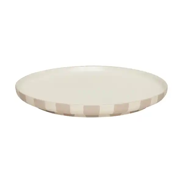 Toppu mattallrik Ø26,5 cm, Clay