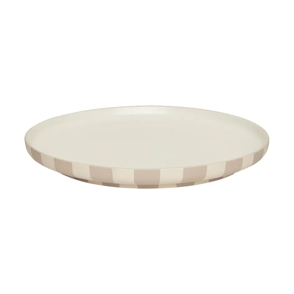 OYOY Toppu middagstallerken Ø26,5 cm Clay