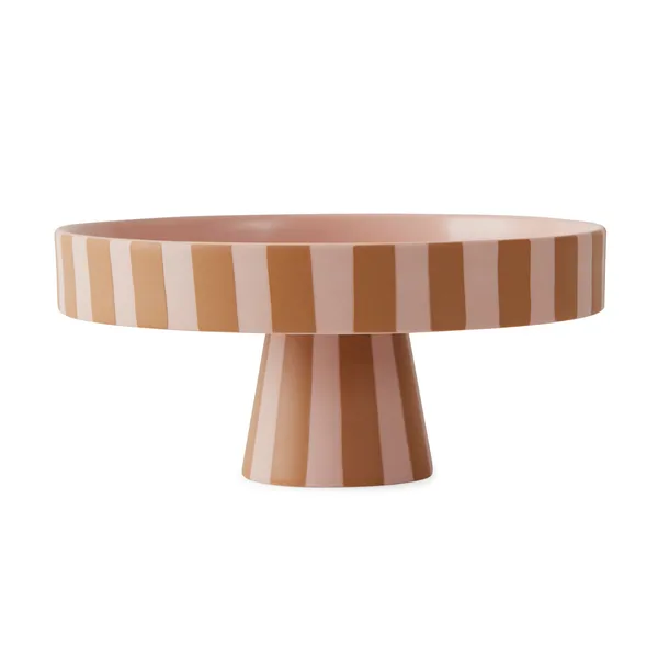 Toppu serveringsfat Ø20 cm, Caramel