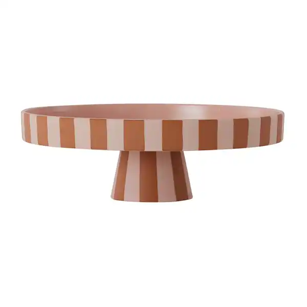 Toppu serveringsfat stor Ø27 cm, Caramel