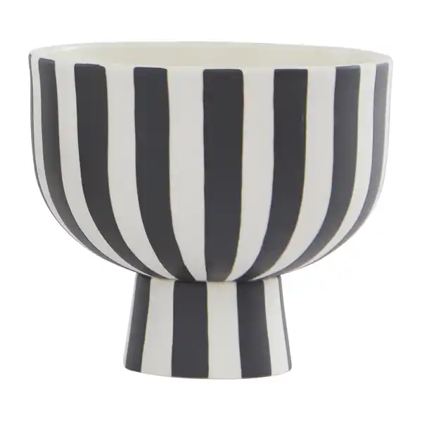 Toppu skål Ø15 cm, Svart