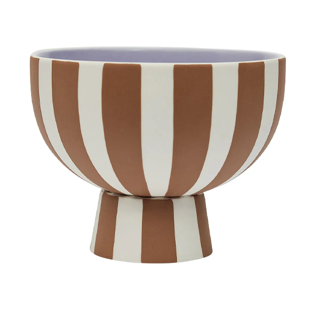 OYOY Toppu skål mini Ø12,6 cm Caramel-lavender