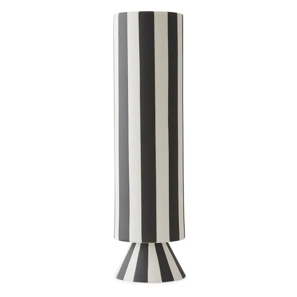 Toppu vas 31 cm, Vit