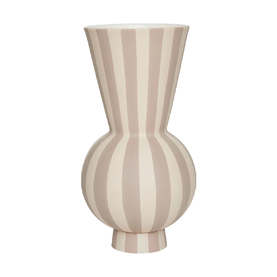 OYOY Toppu vase &Oslash;14,5 cm Clay