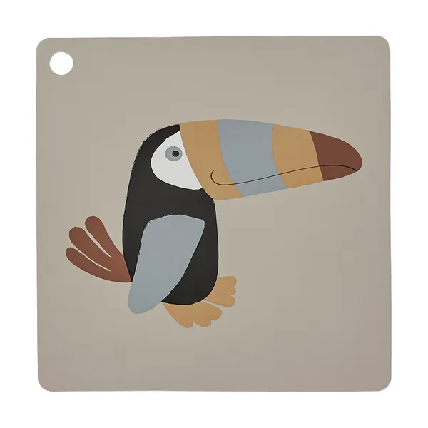 Toucan bordstablett, Clay