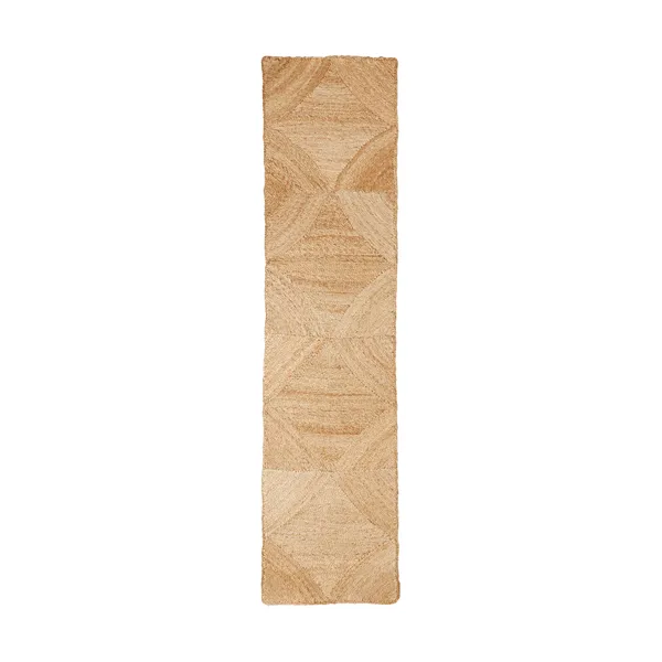 Vasa Jute gångmatta 70x270 cm, Natur