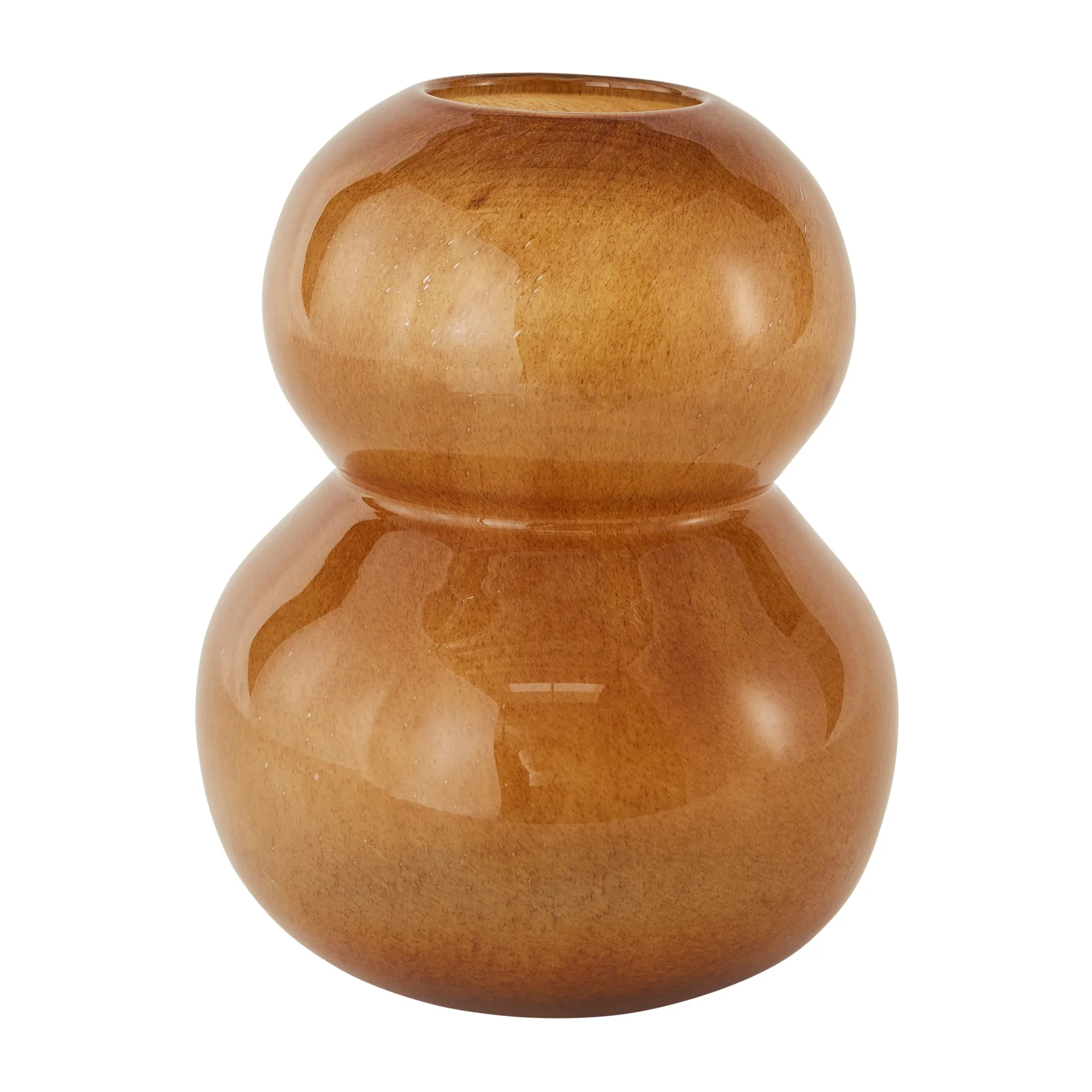 OYOY Vase Lasi Amber