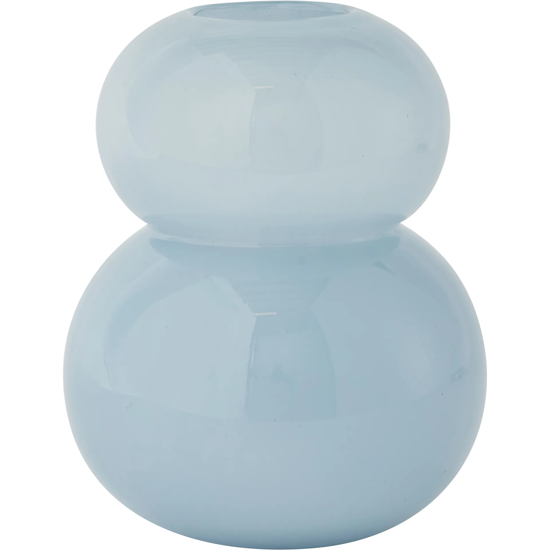 OYOY Vase Lasi small 21,5 cm Ice Blue