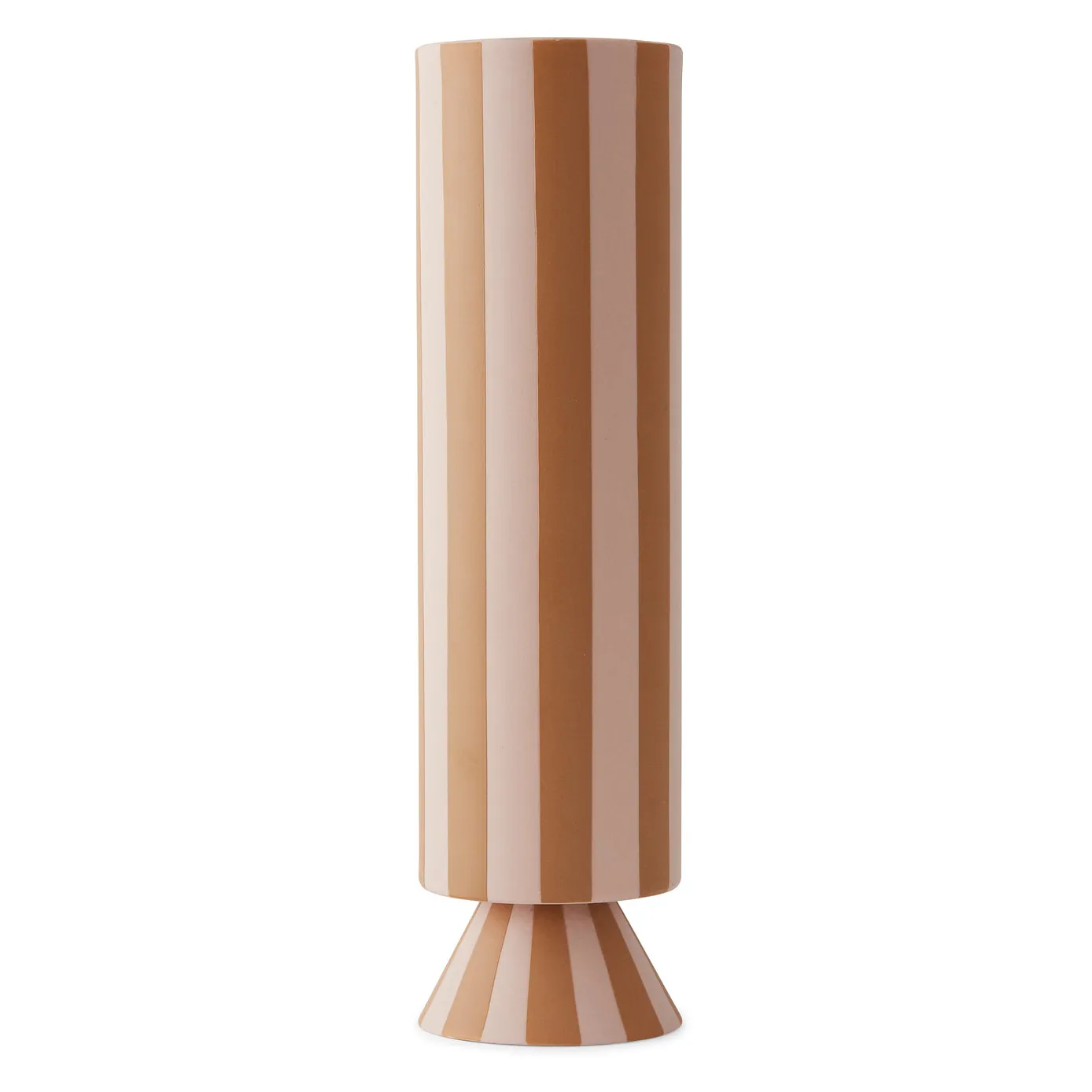 OYOY Vase Toppu Caramel