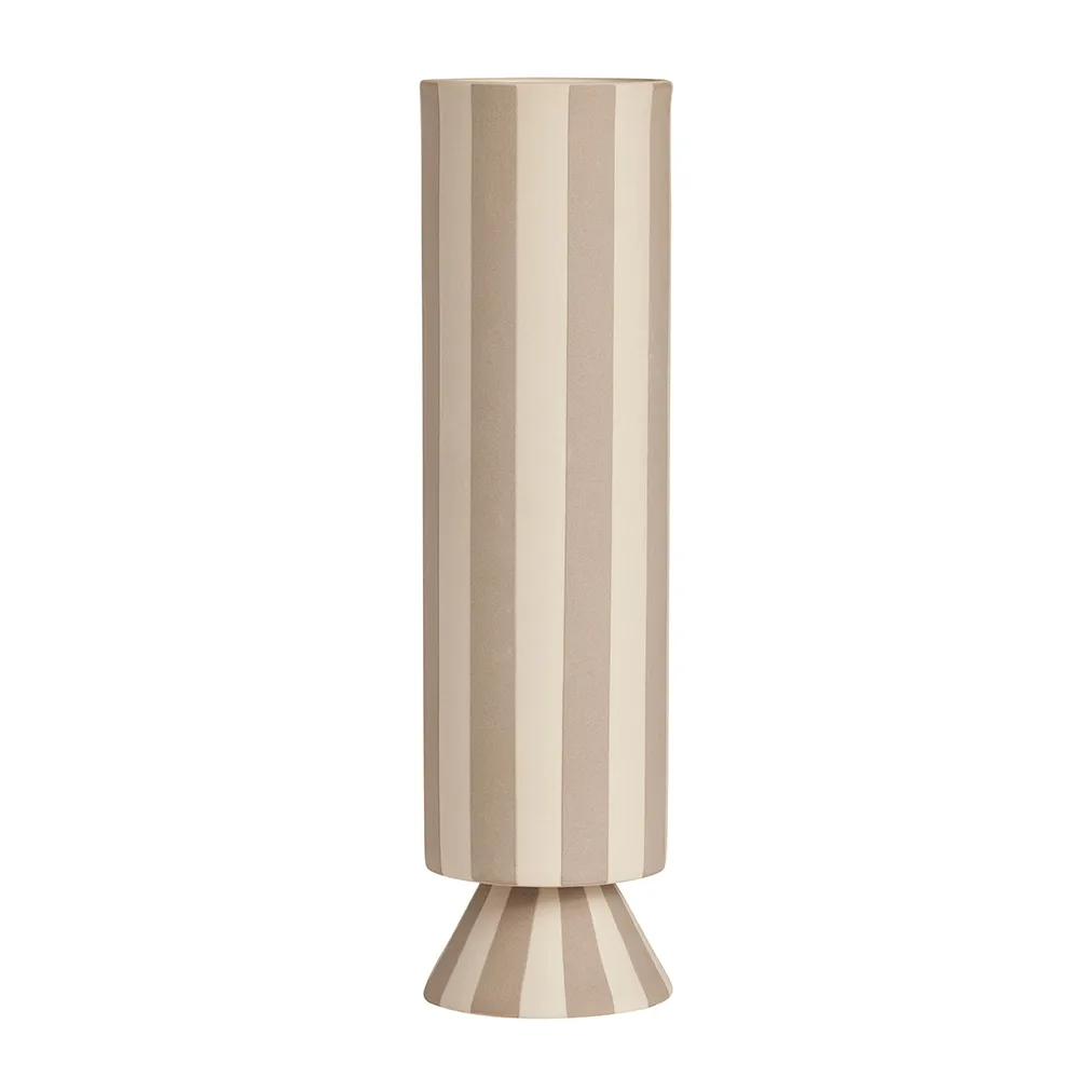 OYOY Vase Toppu Clay