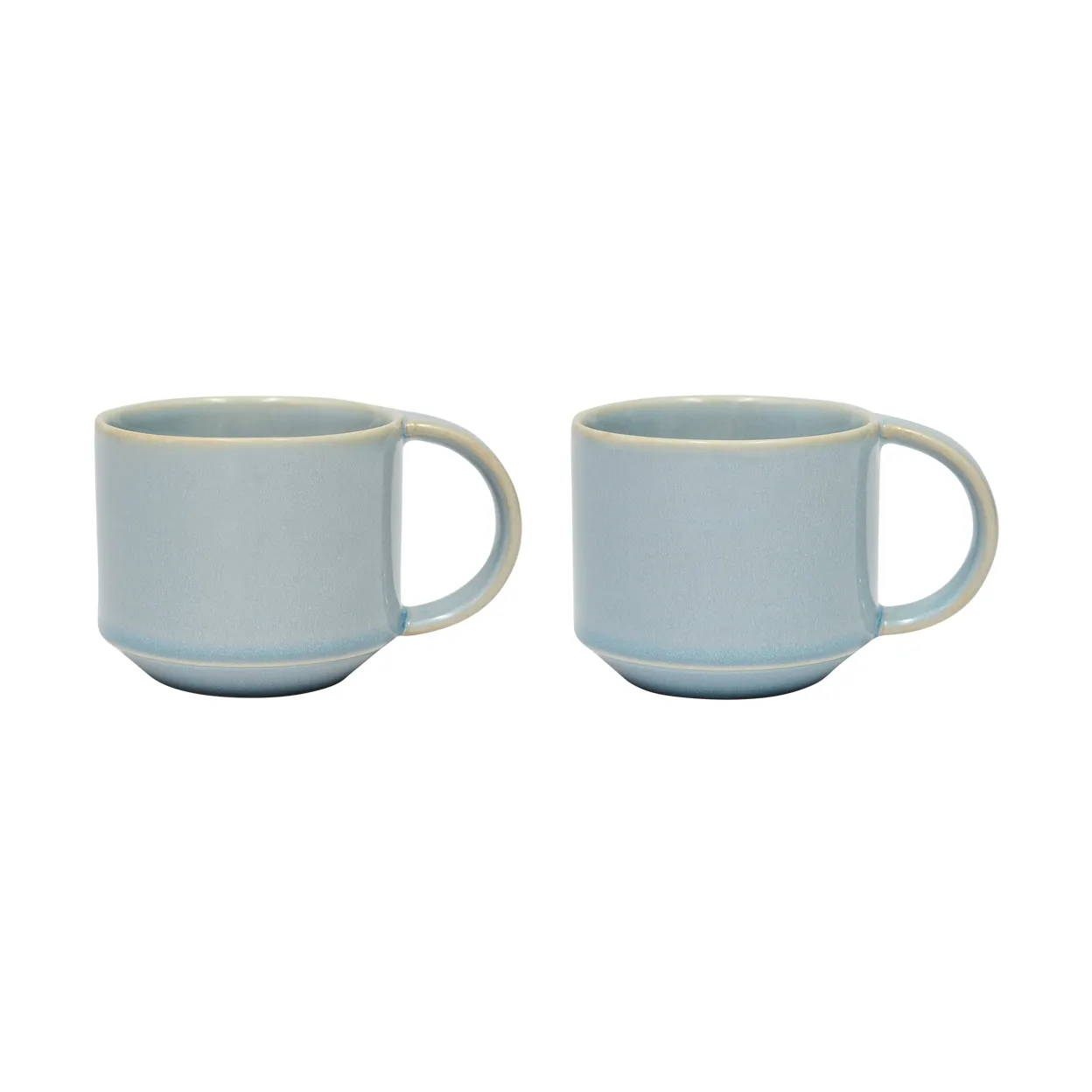OYOY Yuka kop 2-pak Ice blue billede