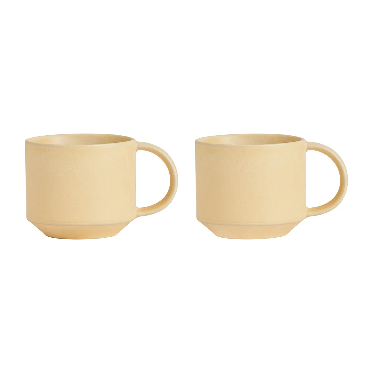 OYOY Yuka kopp 2-pack Butter