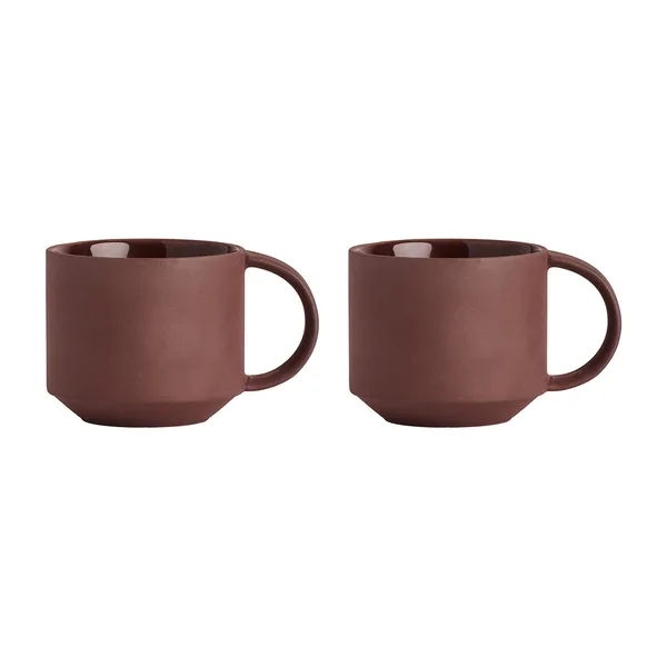 Yuka kopp 2-pack, Dark