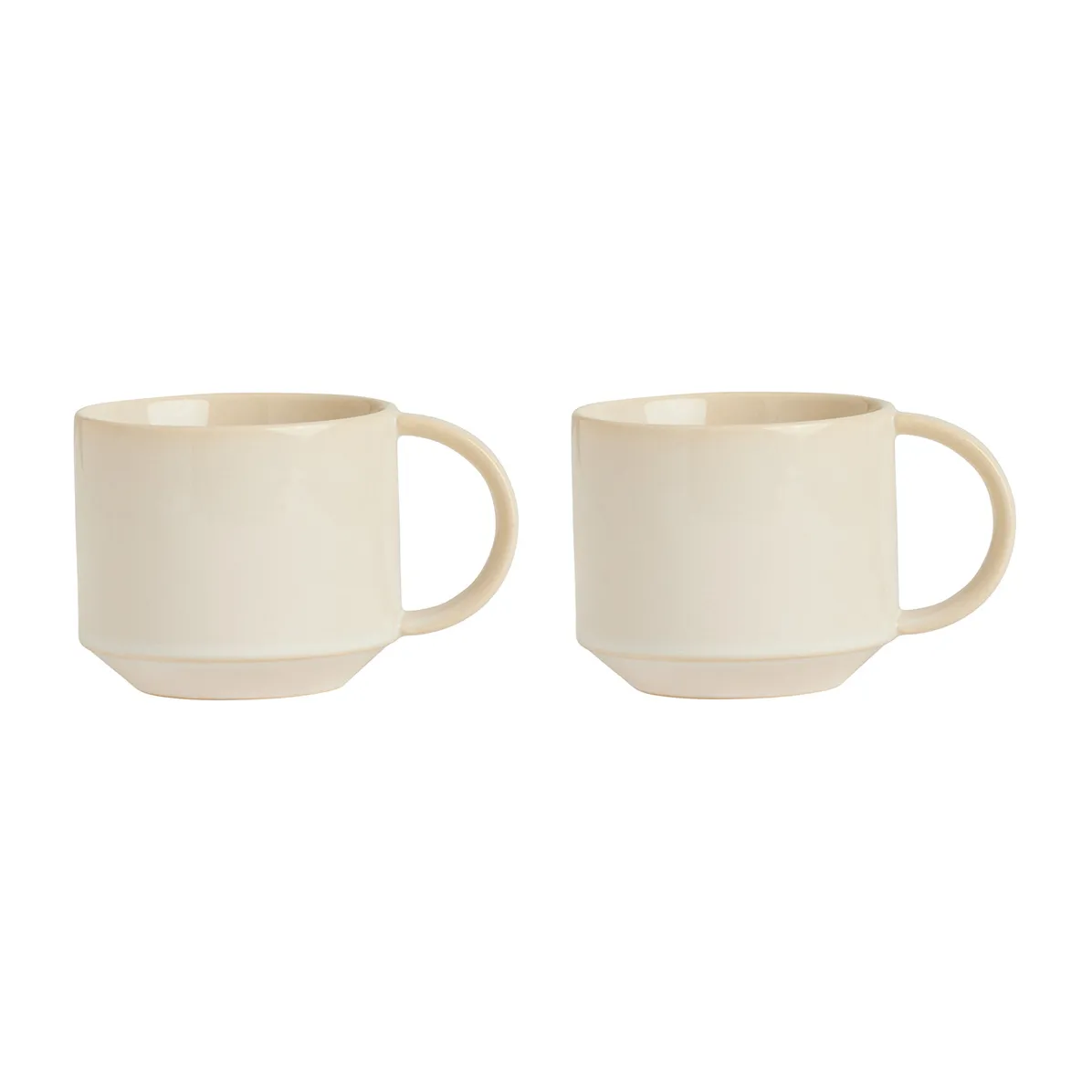 OYOY Yuka kopp 2-pack Offwhite
