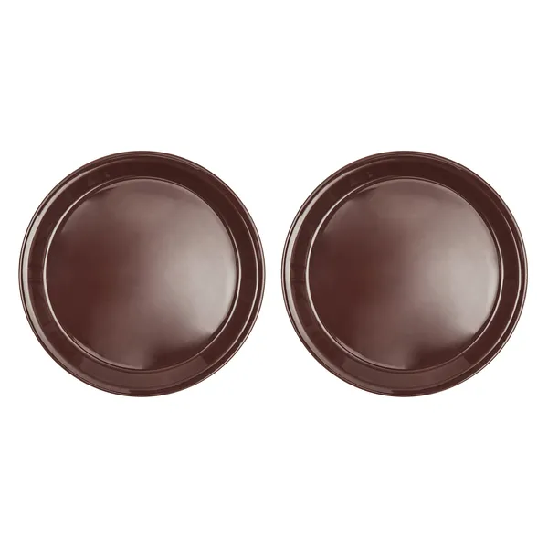 Yuka lunchtallrik Ø22 cm 2-pack, Dark