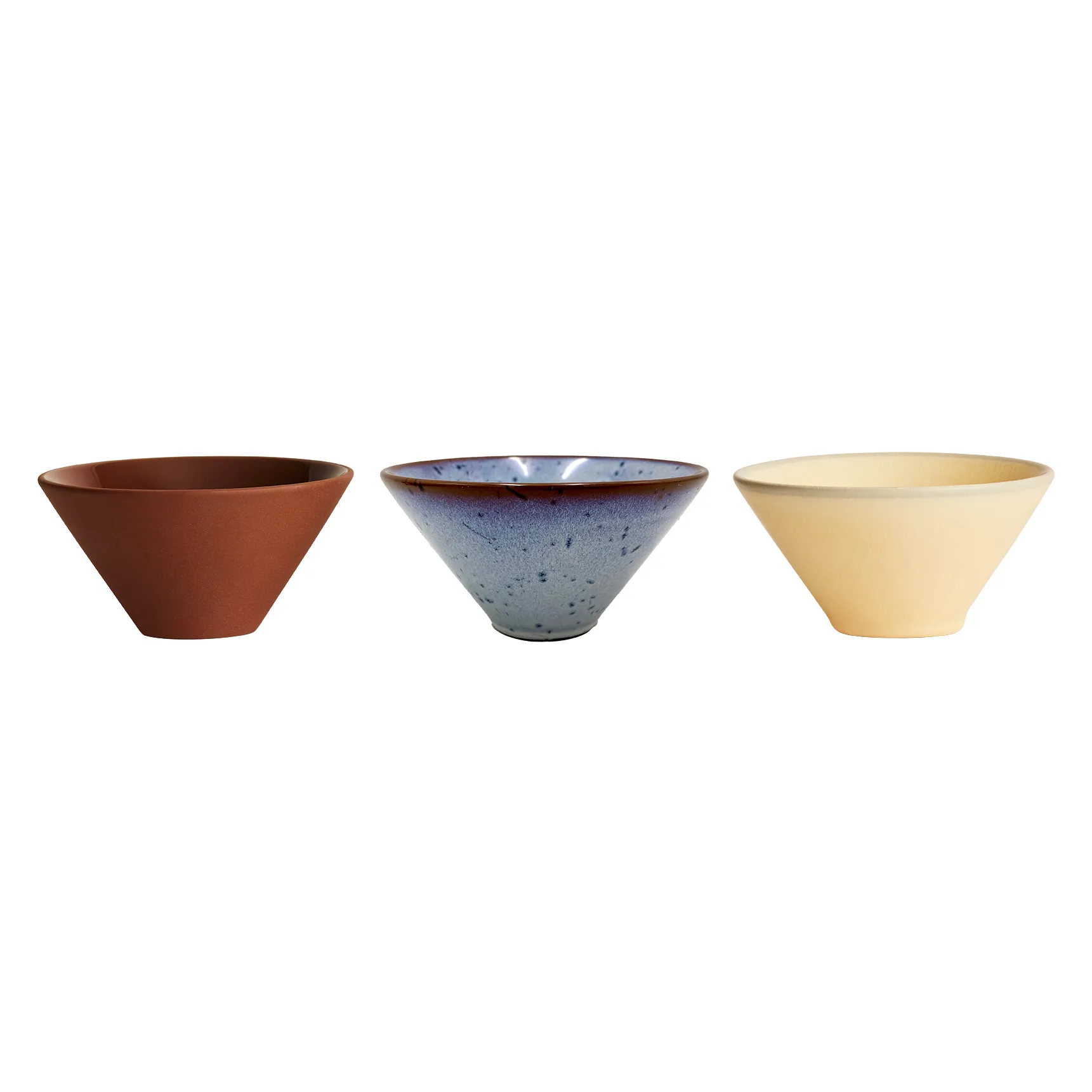 OYOY Yuka serveringsskål Ø11 cm 3-pak Multi