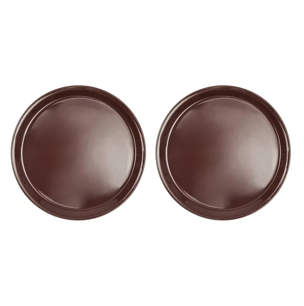 Yuka tallrik Ø27 cm 2-pack, Dark