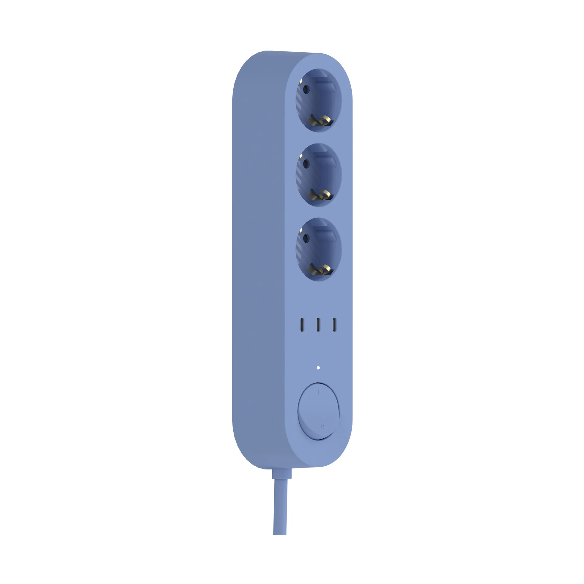 Palette Bloc multiprise Alma Power Bar Kattegatt blue