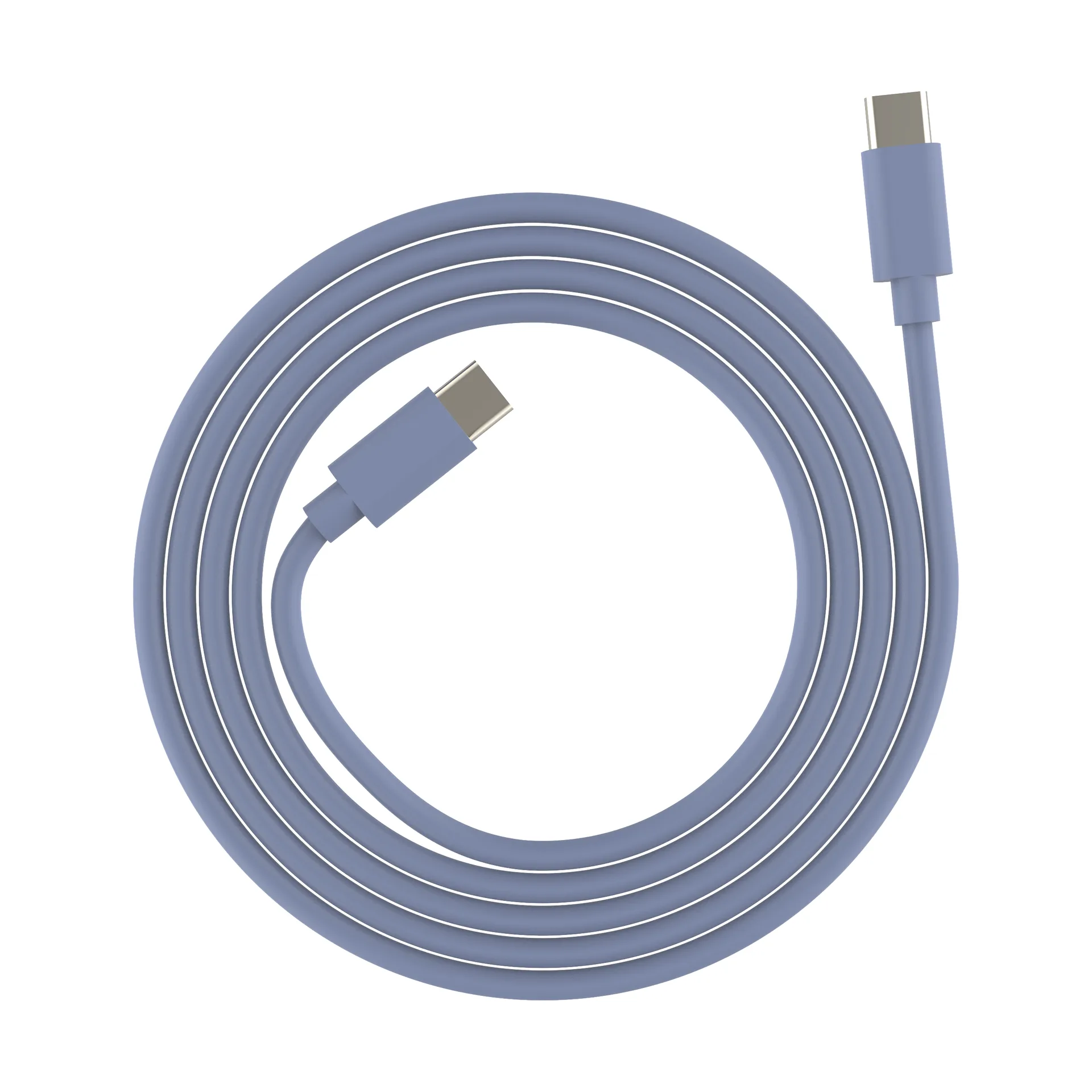Palette Câble USB‑C vers USB‑C 240 W Kattegatt blue, 2 m
