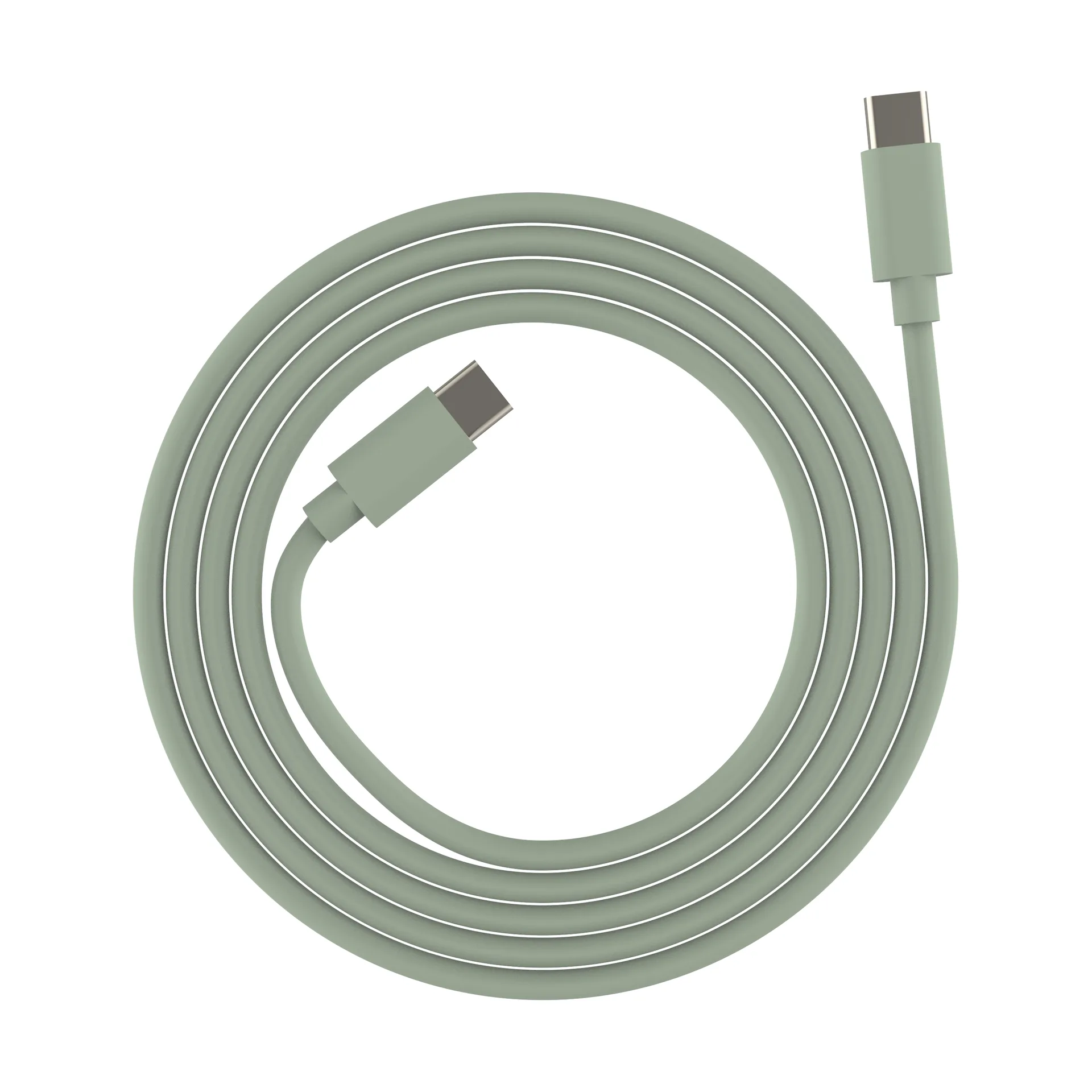 Palette Câble USB‑C vers USB‑C 240 W Midsummer green, 2 m