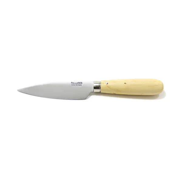 Pallarés traditionell kökskniv kolstål, 9 cm