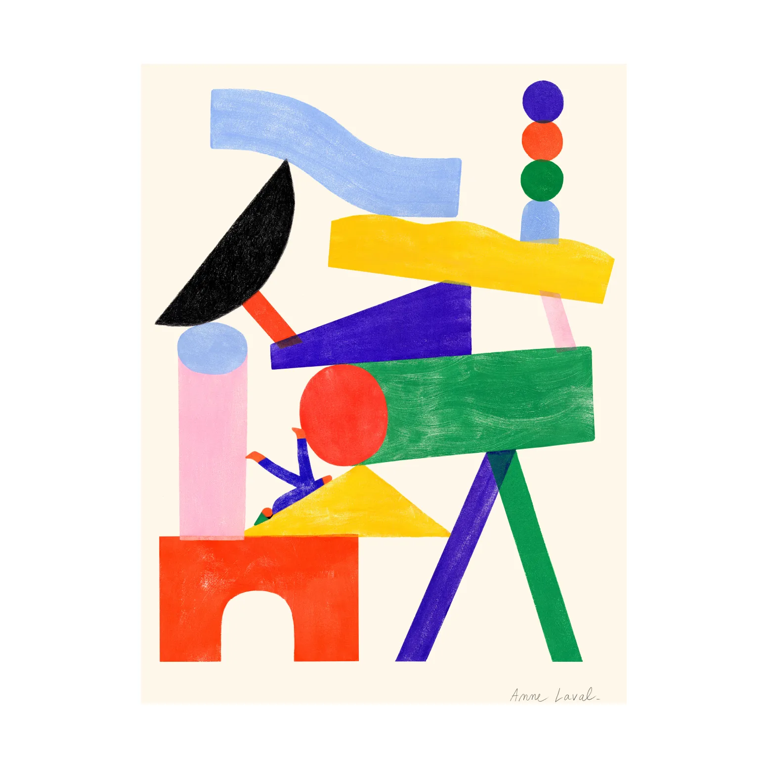Paper Collective Affiche Jouer cm