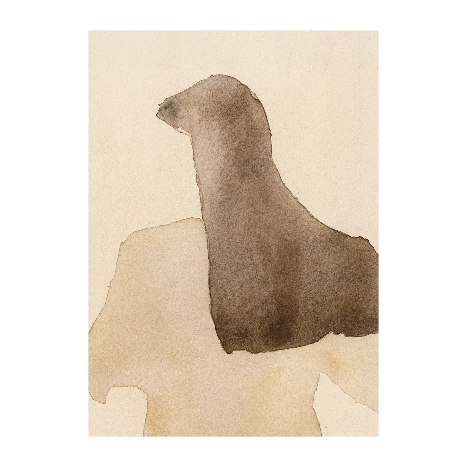 Paper Collective Affiche Long Hair cm