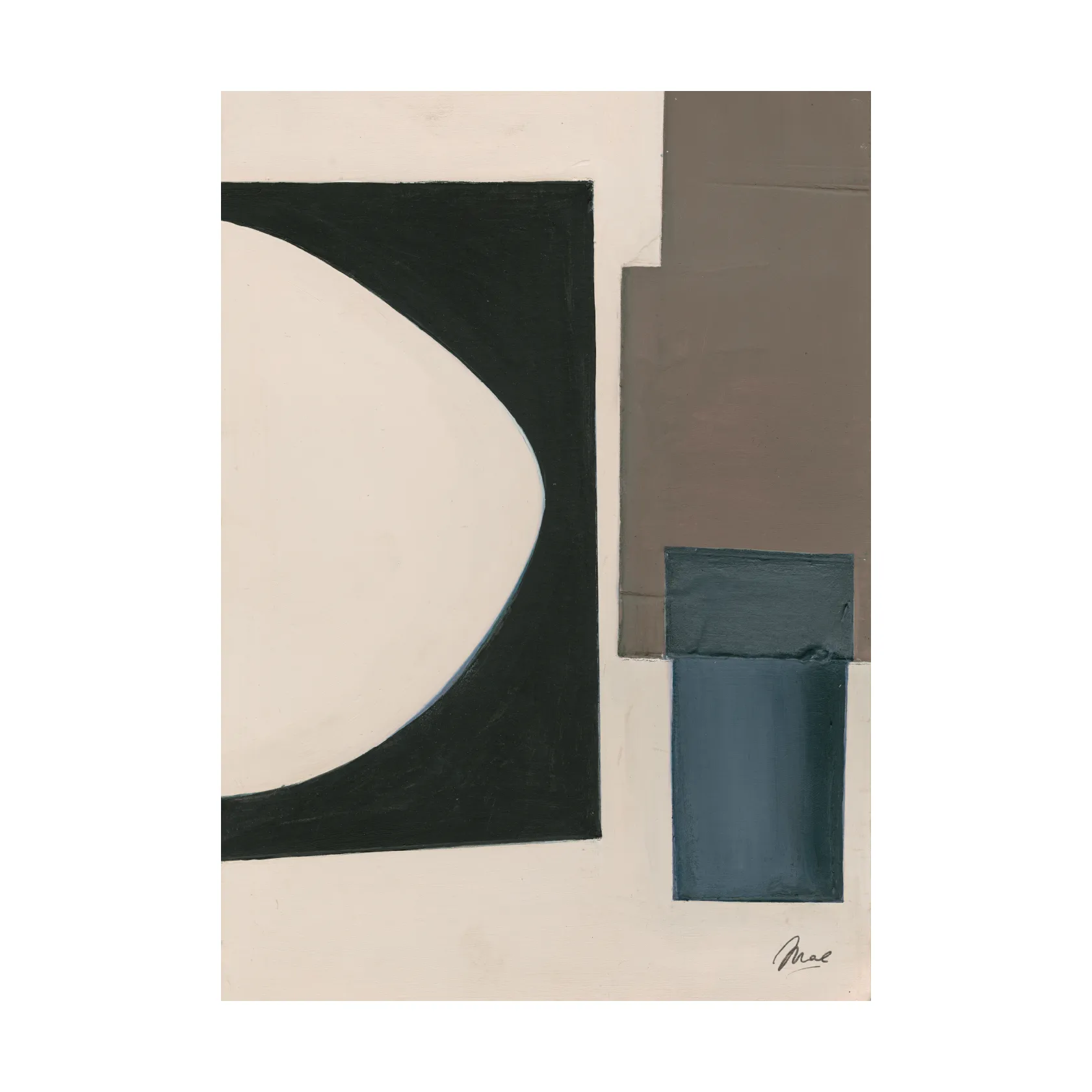 Paper Collective Affiche Lunar Light cm