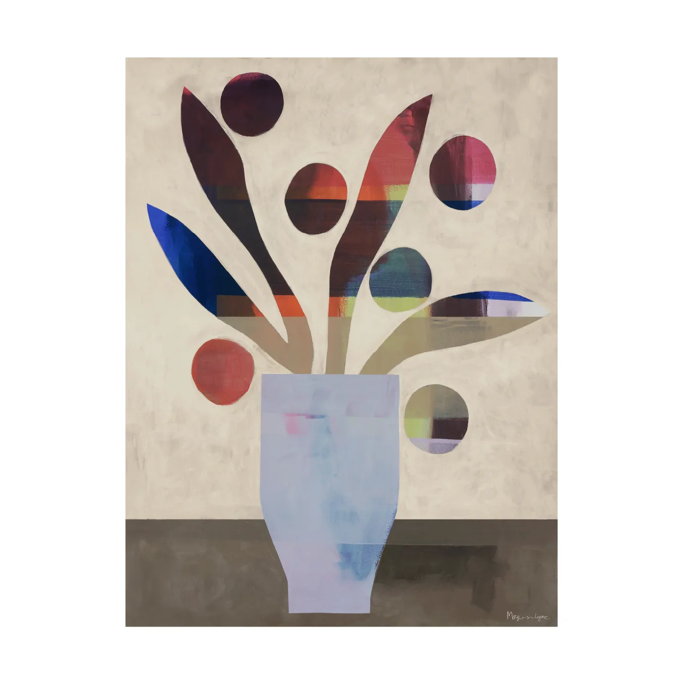 Paper Collective Affiche Sansevieria cm