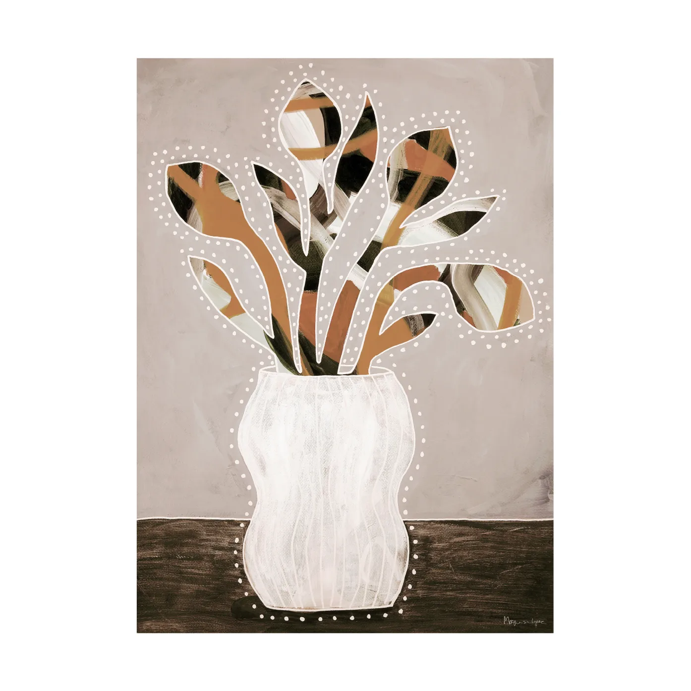 Paper Collective Affiche Tulips cm