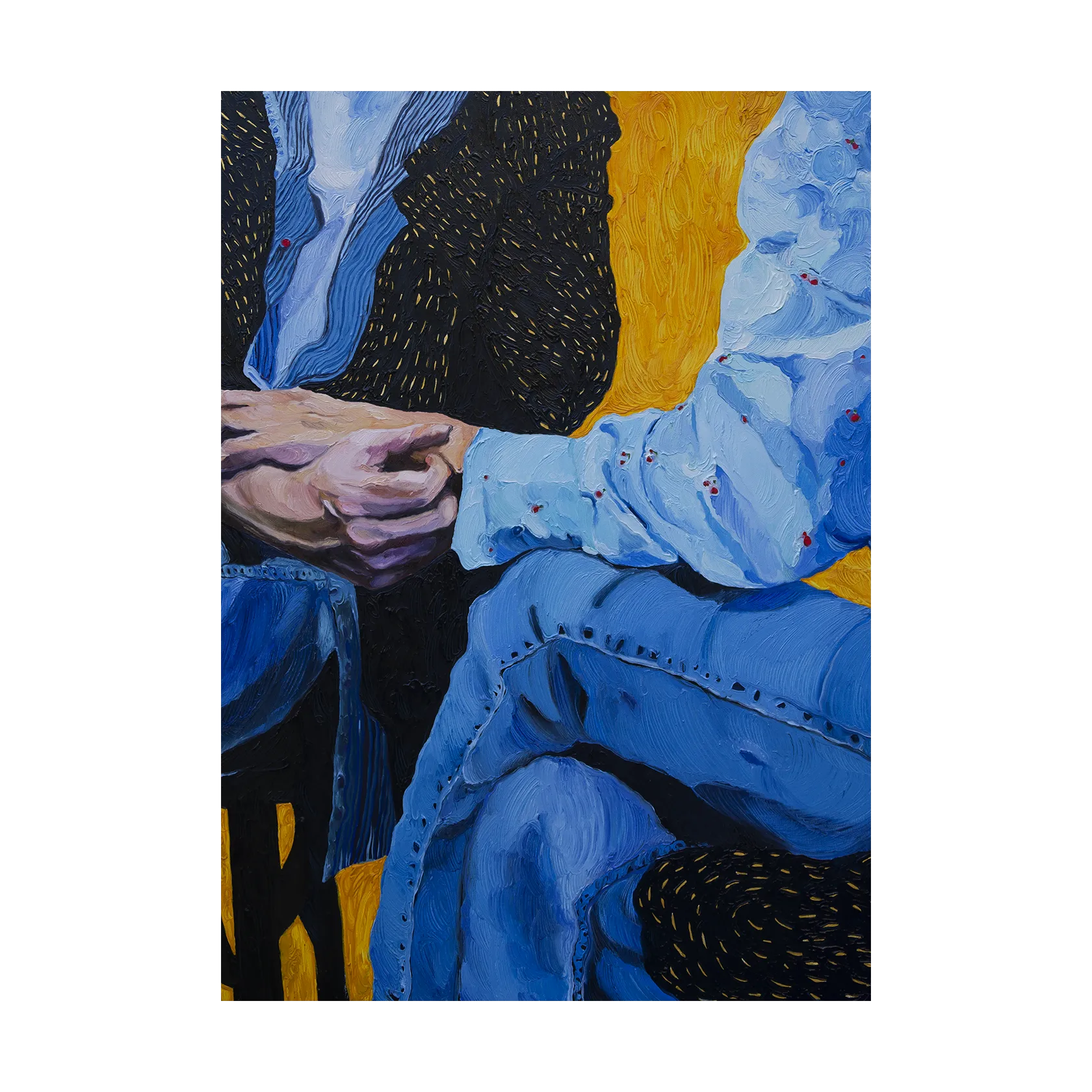 Paper Collective Alchemy plakat 50x70 cm