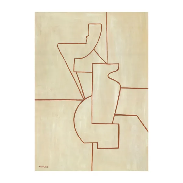 Antic Ideal 01 poster, 30x40 cm