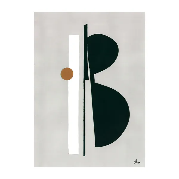 Balance 02 poster, 30x40 cm