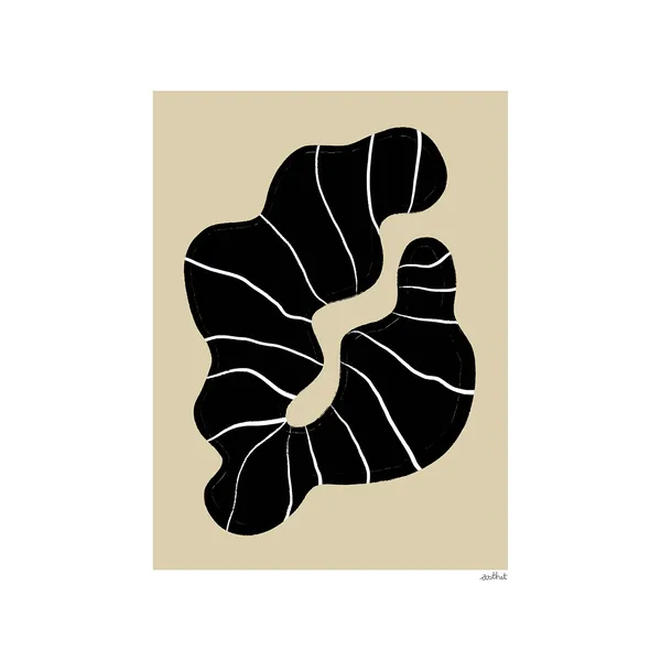 Beach Find poster, 50x70 cm