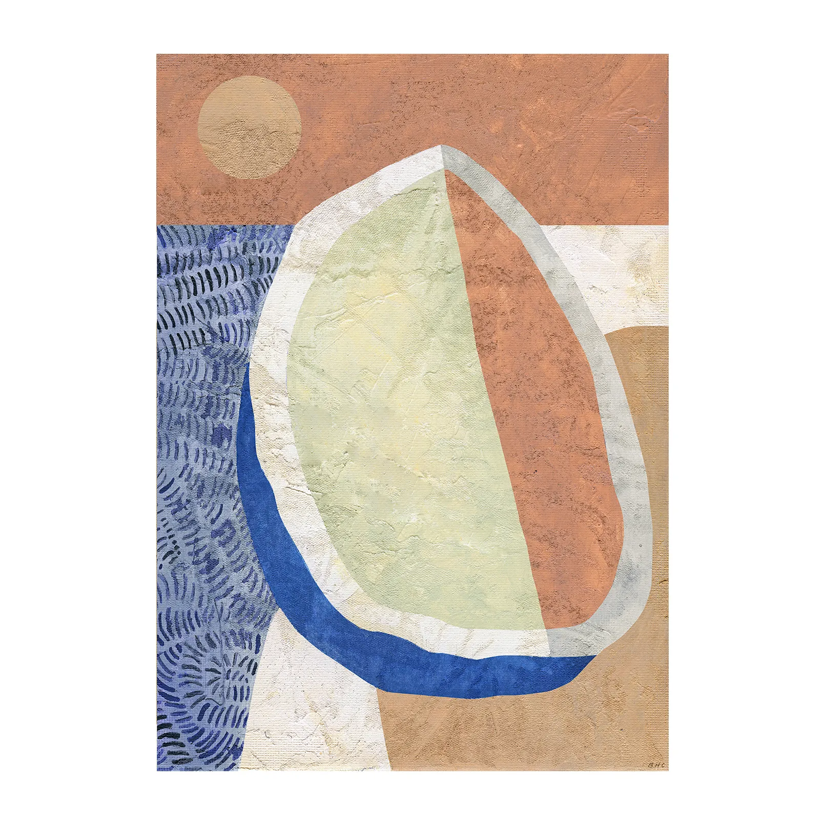 Paper Collective Calma 02 plakat 30x40 cm