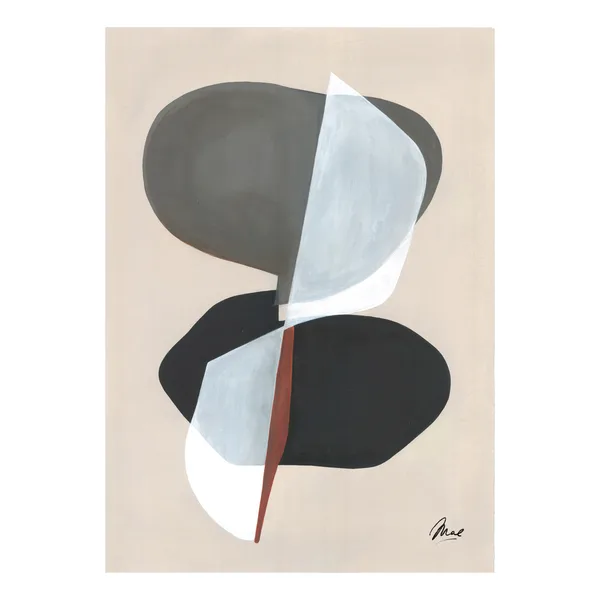 Composition 01 poster, 30x40 cm