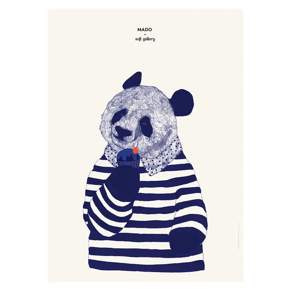 Coney poster, 30x40 cm