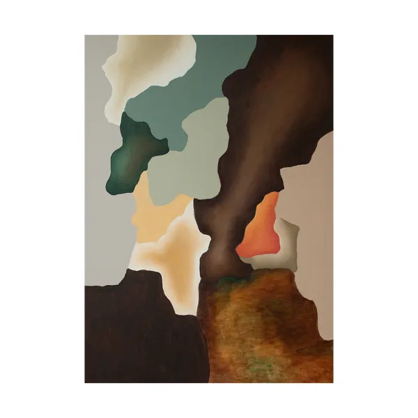 Conversations in Colour 01 poster, 30x40 cm