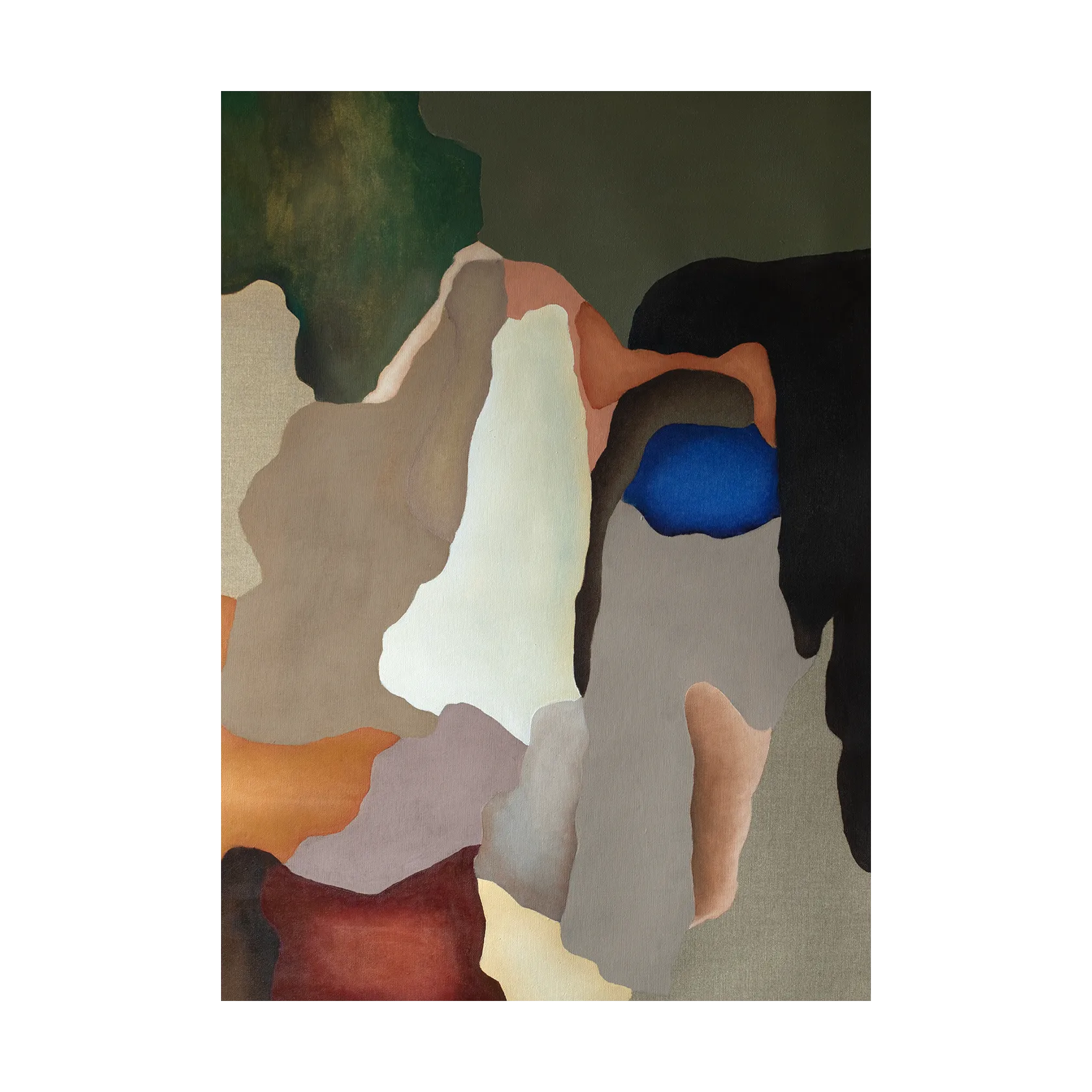 Paper Collective Conversations in Colour 02 plakat 70x100 cm